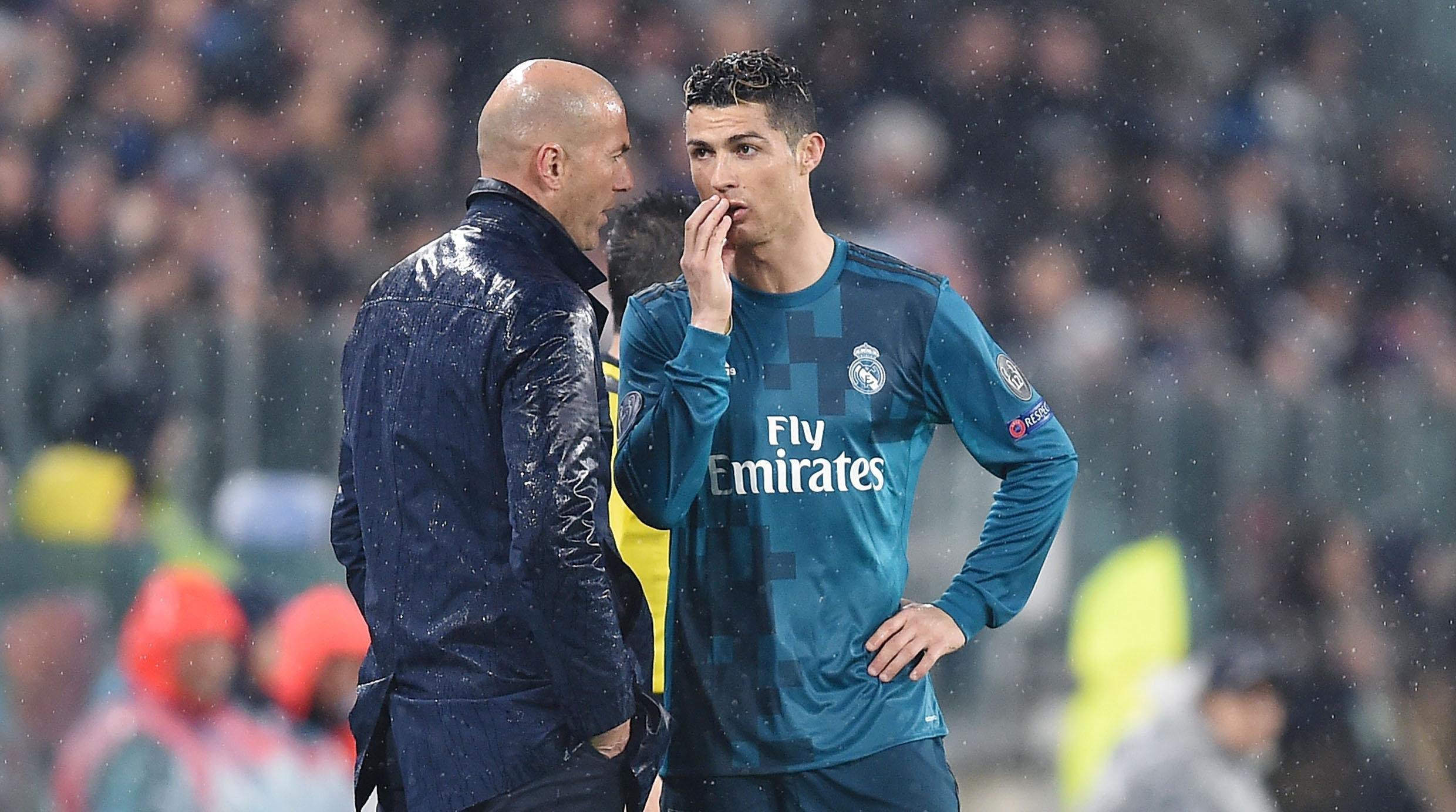 Zidane abre la puerta del Madrid a Cristiano: "¿Su regreso? Sí, puede darse"