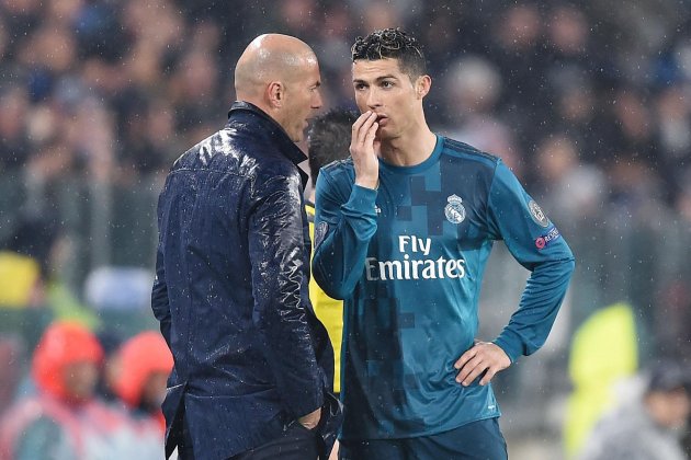 Cristiano Ronaldo Zinedine Zidane Champions Juventus EFE