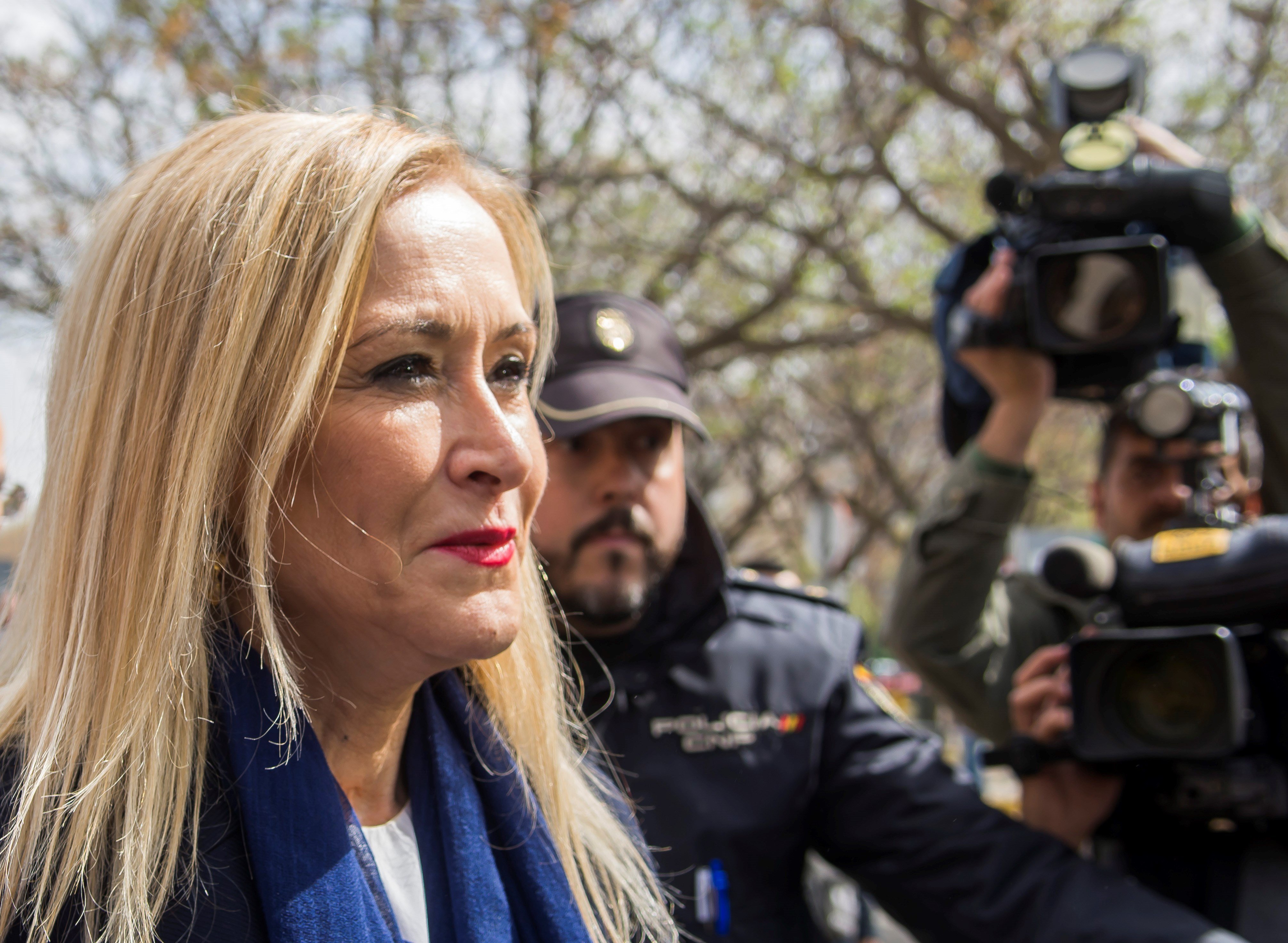 Creus que Cristina Cifuentes acabarà dimitint?