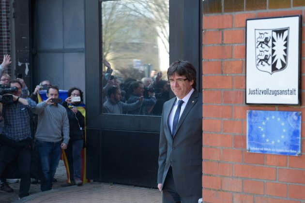 Puigdemont Preso Neumünster - Efe