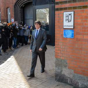 Puigdemont Preso Neumünster - Efe