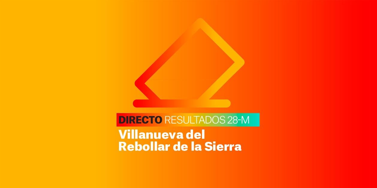 Resultados Elecciones Villanueva del Rebollar de la Sierra | Escrutinio de las Municipales 2023