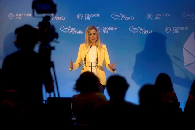 Cristina Cifuentes Sevilla - EFE