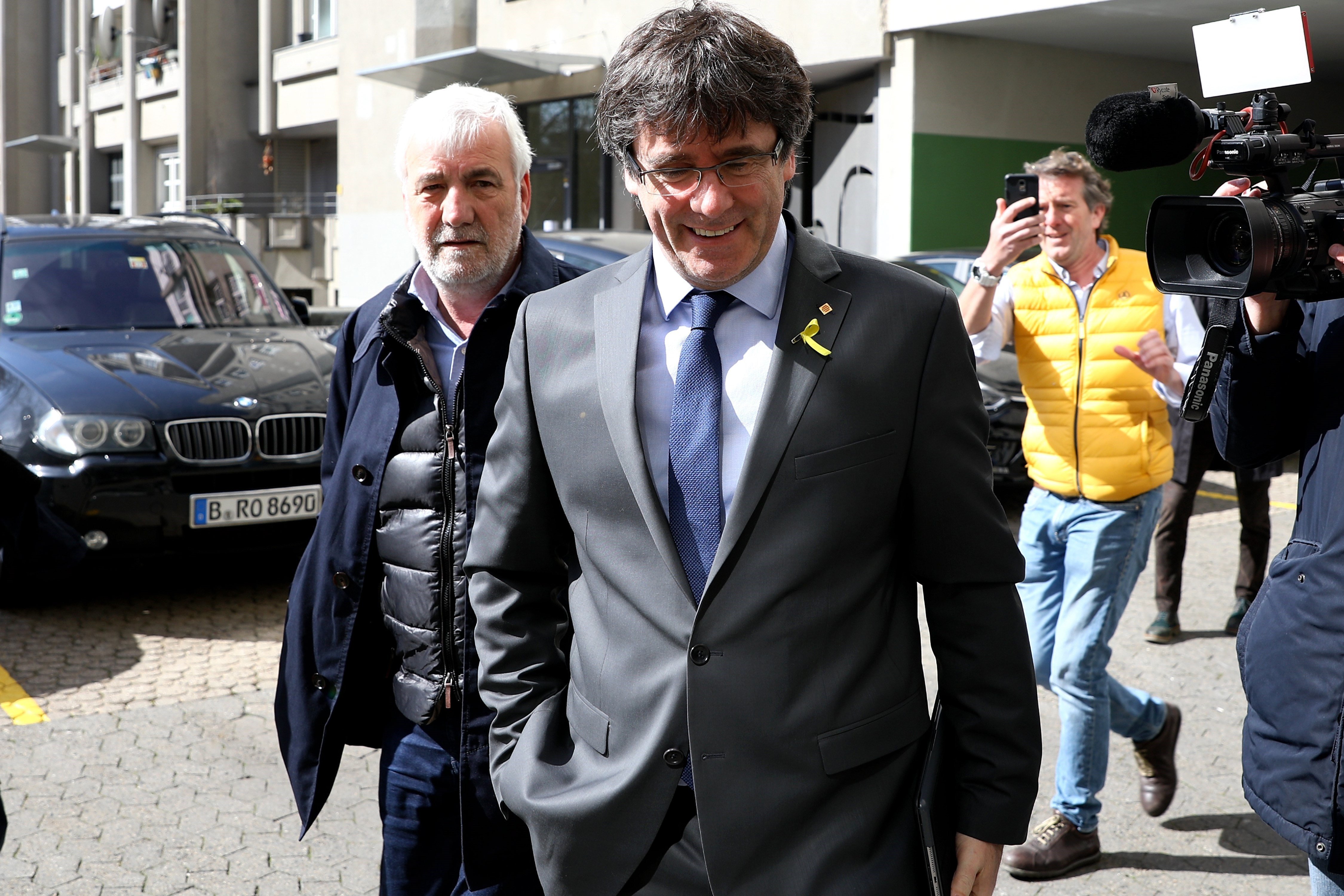El fiscal quiere reabrir la causa contra los acompañantes de Puigdemont
