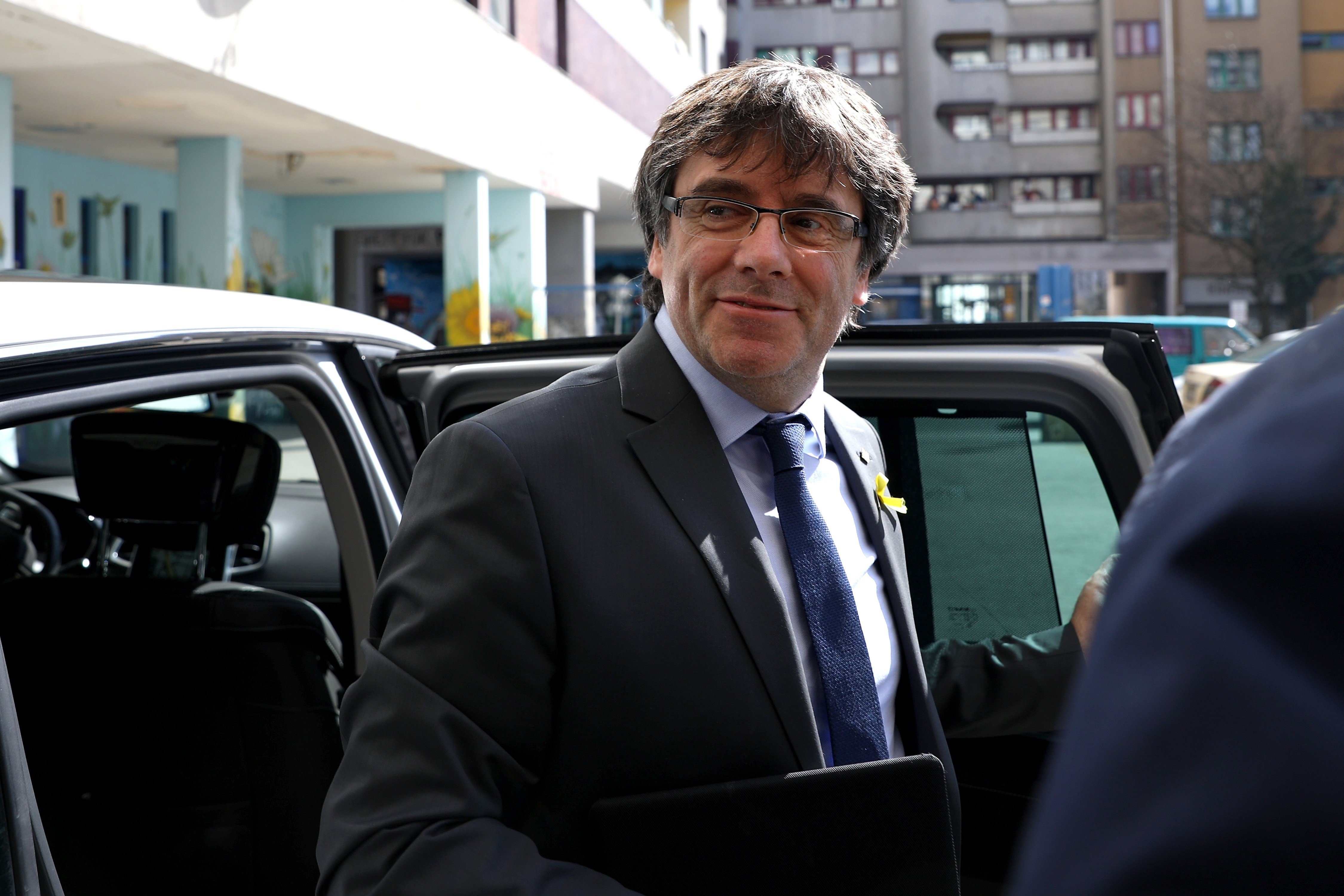 Puigdemont, in Berlin, calls on Spain to change its attitude and negotiate