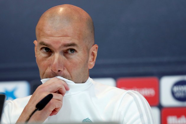 Zidane rdp Reial Madrid   EFE