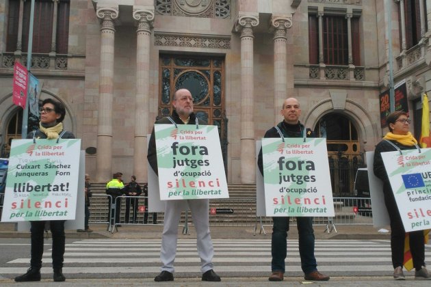 Mani Crida per la llibertat TSJC