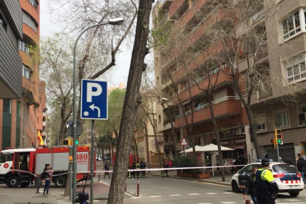 incendi cafeteria gràcia