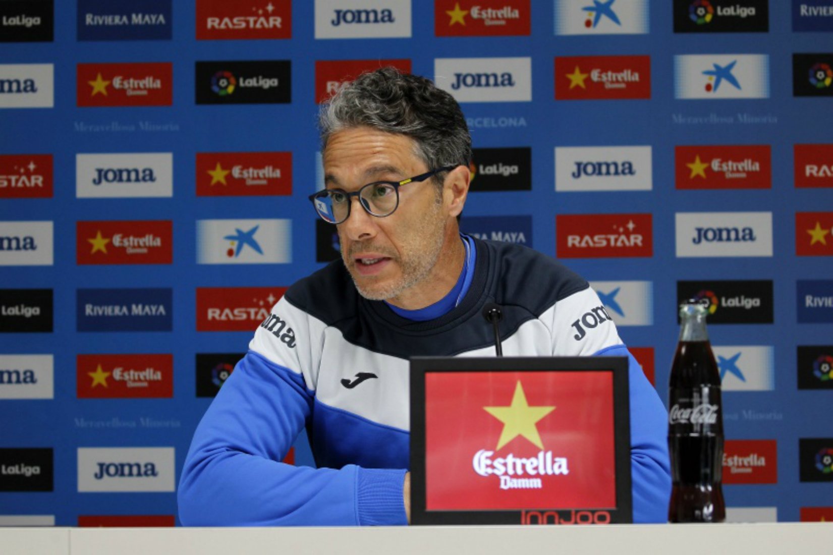 Díaz: "Espero que segueixi la bona ratxa contra els equips grans"