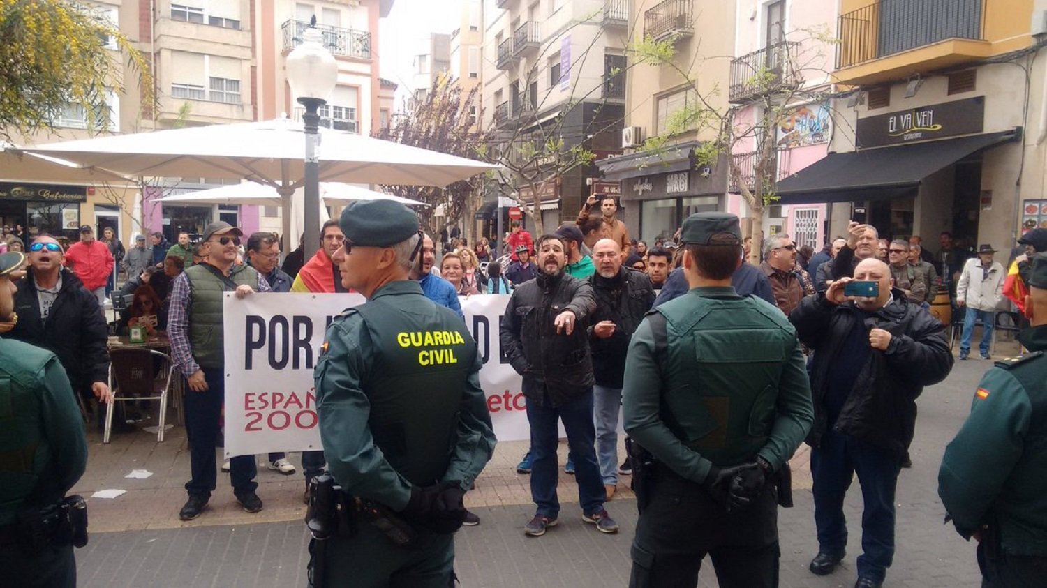 Escarnio ultra contra un acto de Tardà en Vinaròs