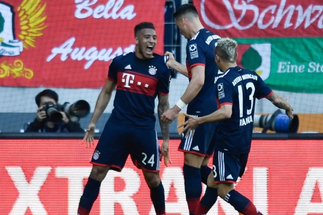 Toliso Rafinha Bayern Celebración EFE