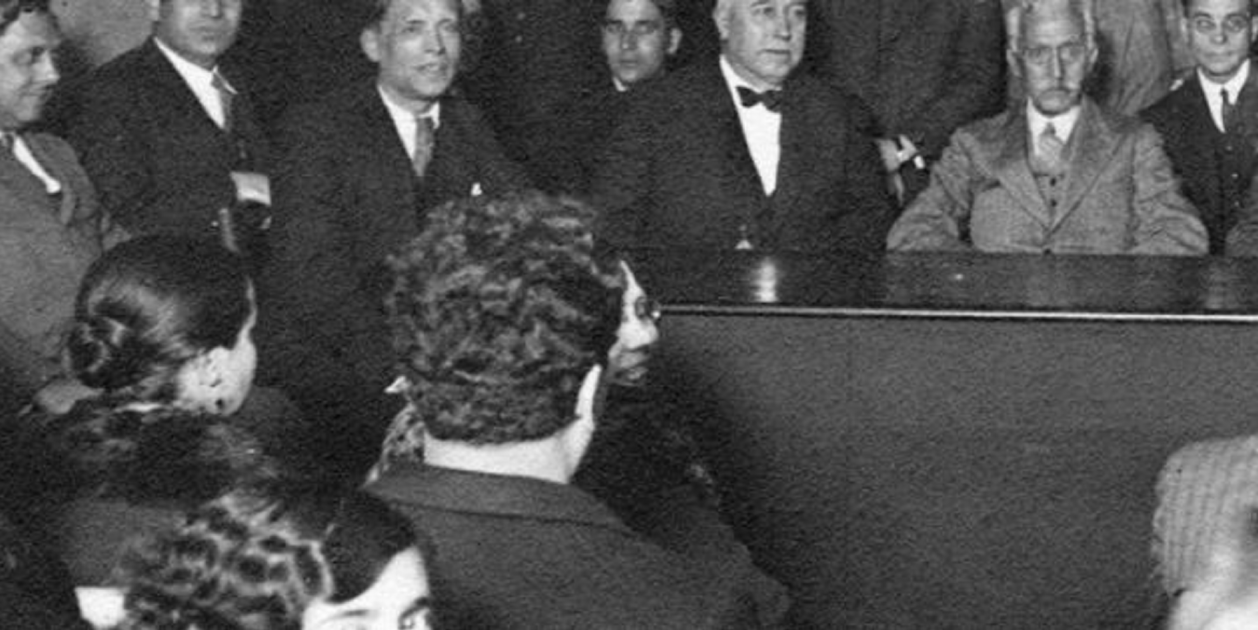 Sala del Tribunal de París. Torrès i Macià. Fuente Archivo de ElNacional