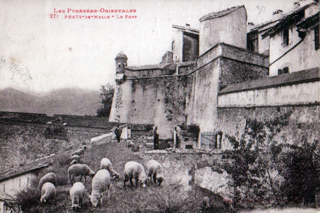 Prats de Molló. Circa 1925. Fuente Forum Geneanet France