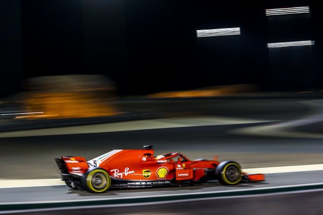 Sebastian Vettel Ferrari GP Bahrain Efe
