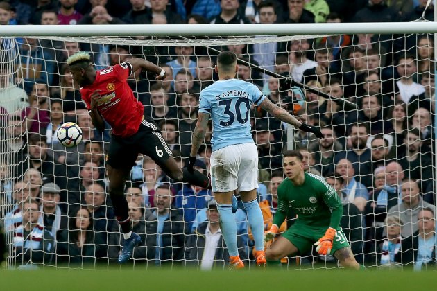 Paul Pogba Manchester City Manchester United Efe