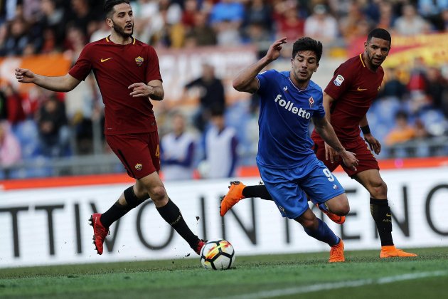 Fiorentina Roma EFE