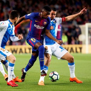 Dembélé Barça Leganés Efe Dembélé Barça Leganés Efe