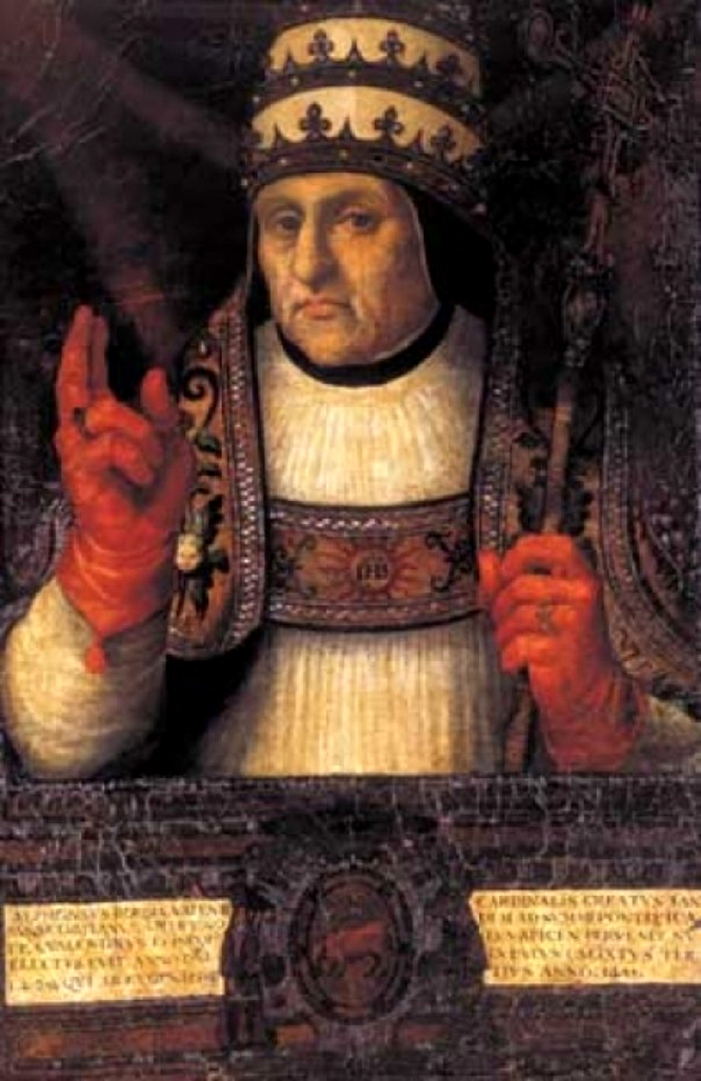 Nomenen Calixt III, el primer pontífex catalanoparlant de la història