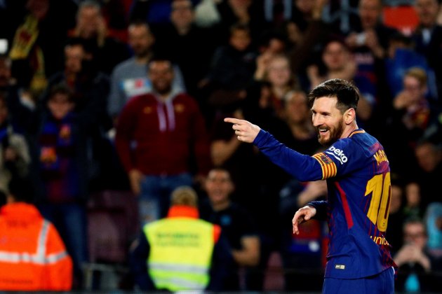 Leo Messi Barça Leganés Efe