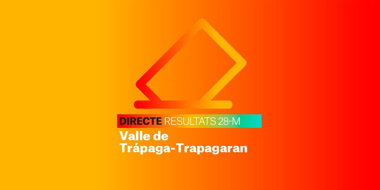 Resultats Eleccions Valle de Trápaga-Trapagaran | Escrutini de les Municipals 2023
