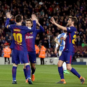 Messi gol barça leganés efe Messi gol barça leganés efe