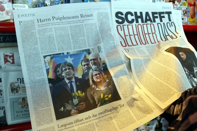 Frankfurter Allgemeine portada diarios alemanes