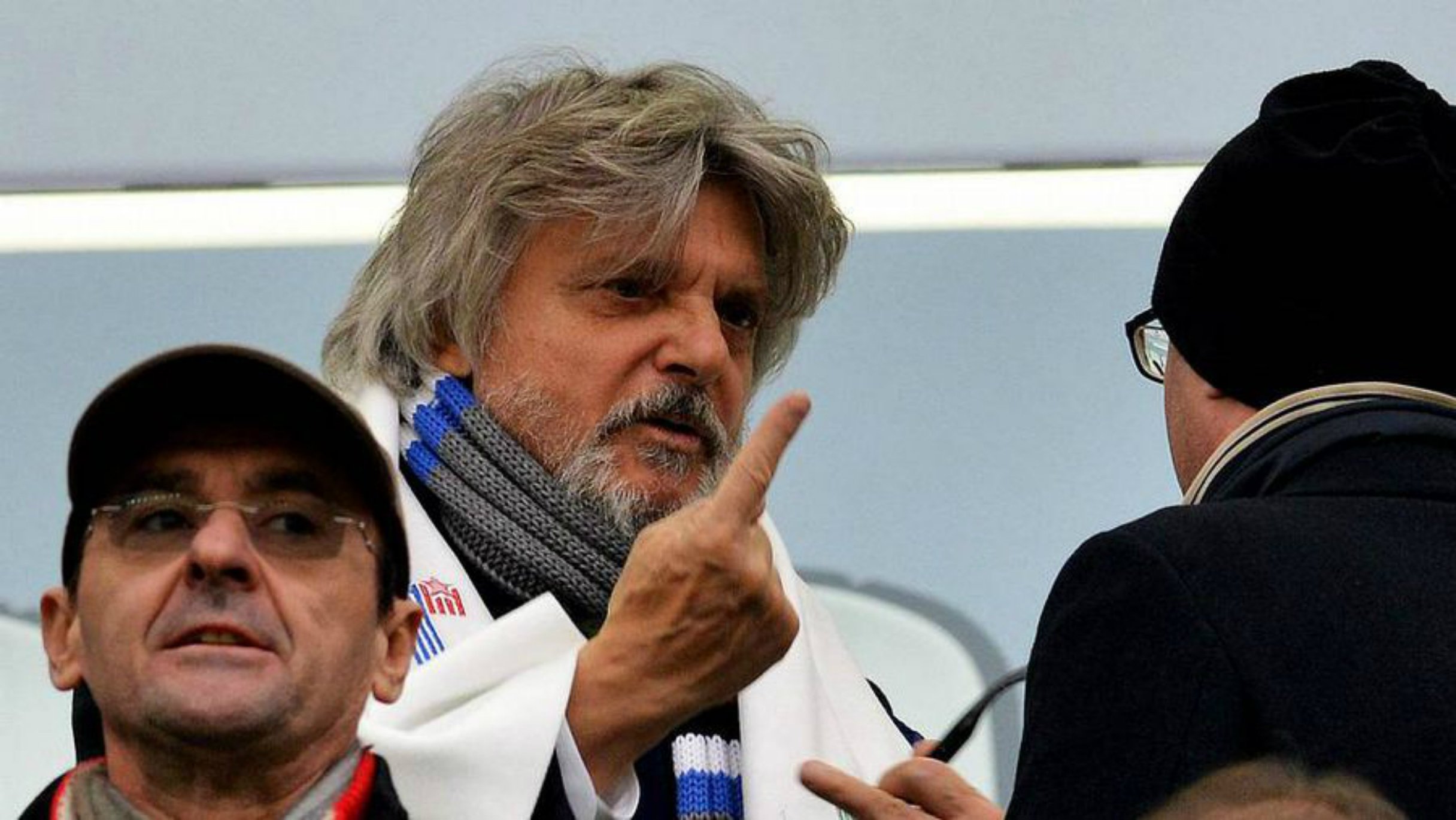 El presidente de la Sampdoria: "El balón es como la mujer, tiene que ser penetrado"