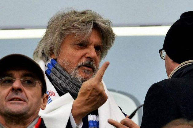 ferrero president sampdoria   EFE
