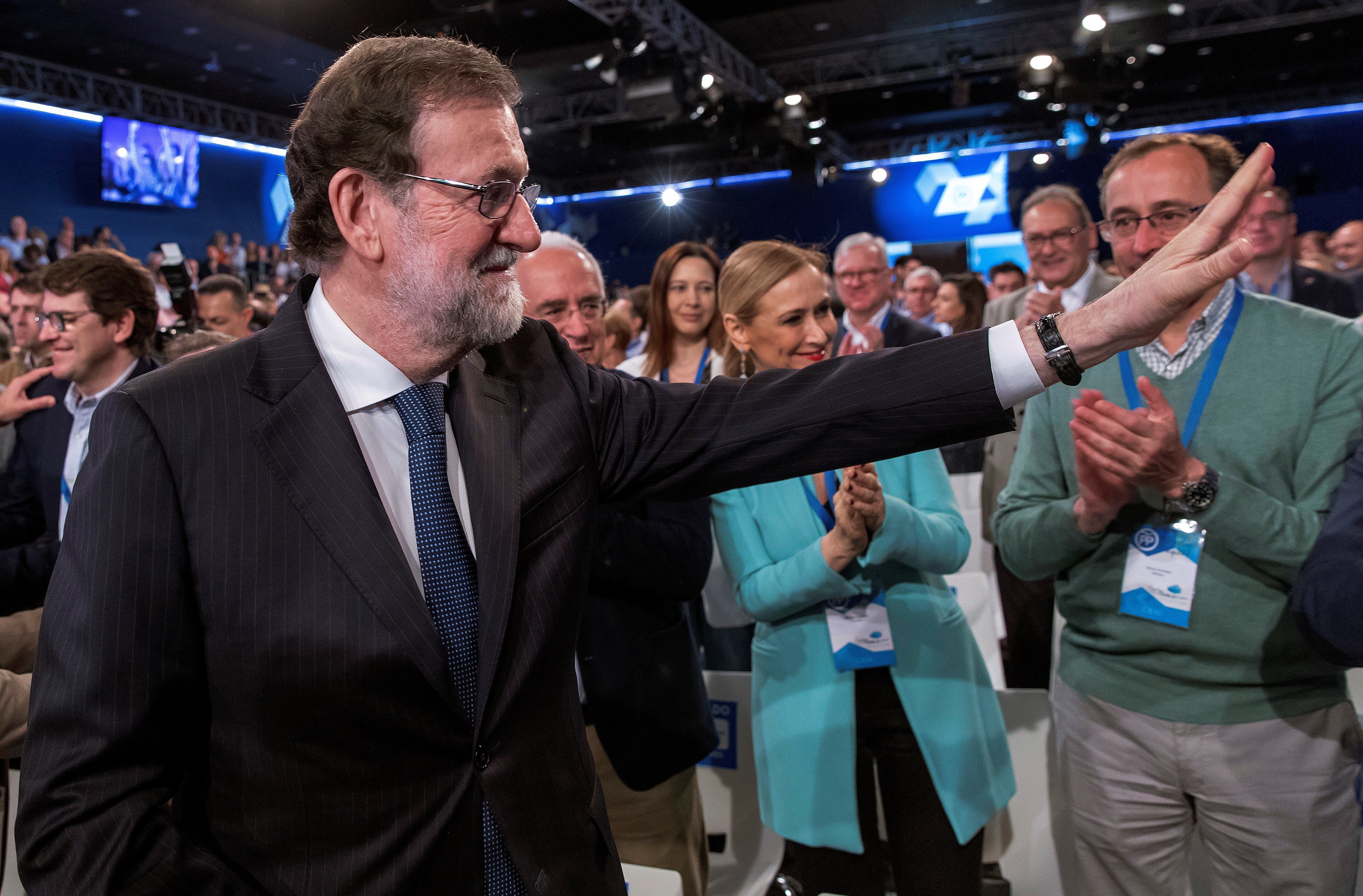 Rajoy adverteix: "Més aviat que tard, el procés serà un record"