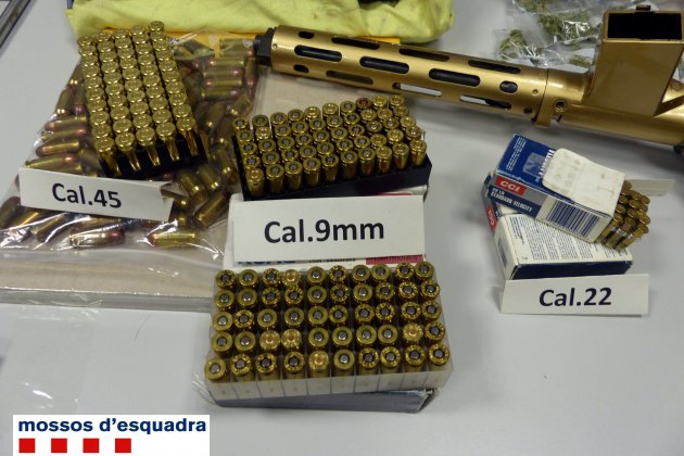 Revólver y marihuana Sant Adrià -ACN