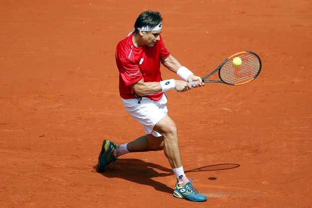 David Ferrer Copa Davis   EFE