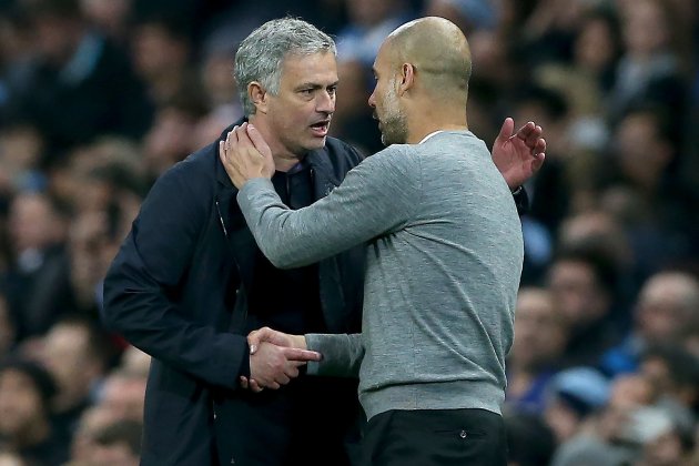 Pep Guardiola Jose Mourinho City United EFE