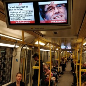 puigdemont metro berlin