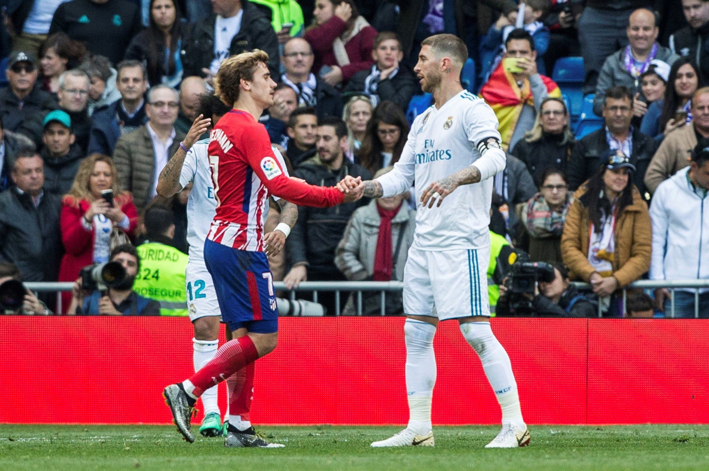 Madrid y Atlético, unidos por un pasillo (1-1)