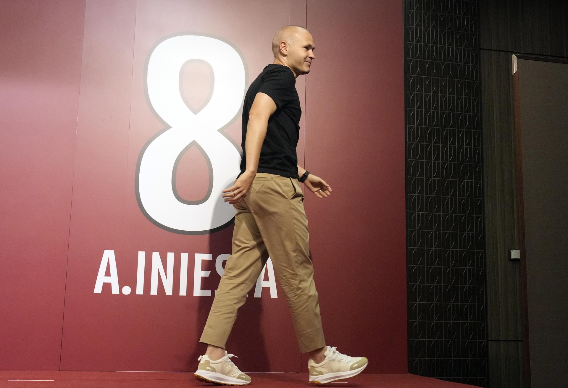 Nuevo reto para Andrés Iniesta: sin retirada y nuevo destino exótico