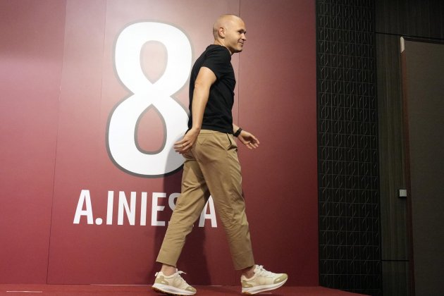 Andrés Iniesta / Foto: EFE Andrés Iniesta / Foto: EFE