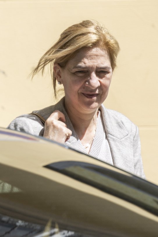Infanta Cristina GTRES Infanta Cristina GTRES