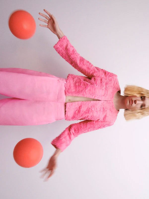 Pantalons amb pinces de lino1