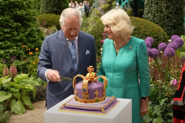 Carlos III Camilla Parker Bowles Youtube