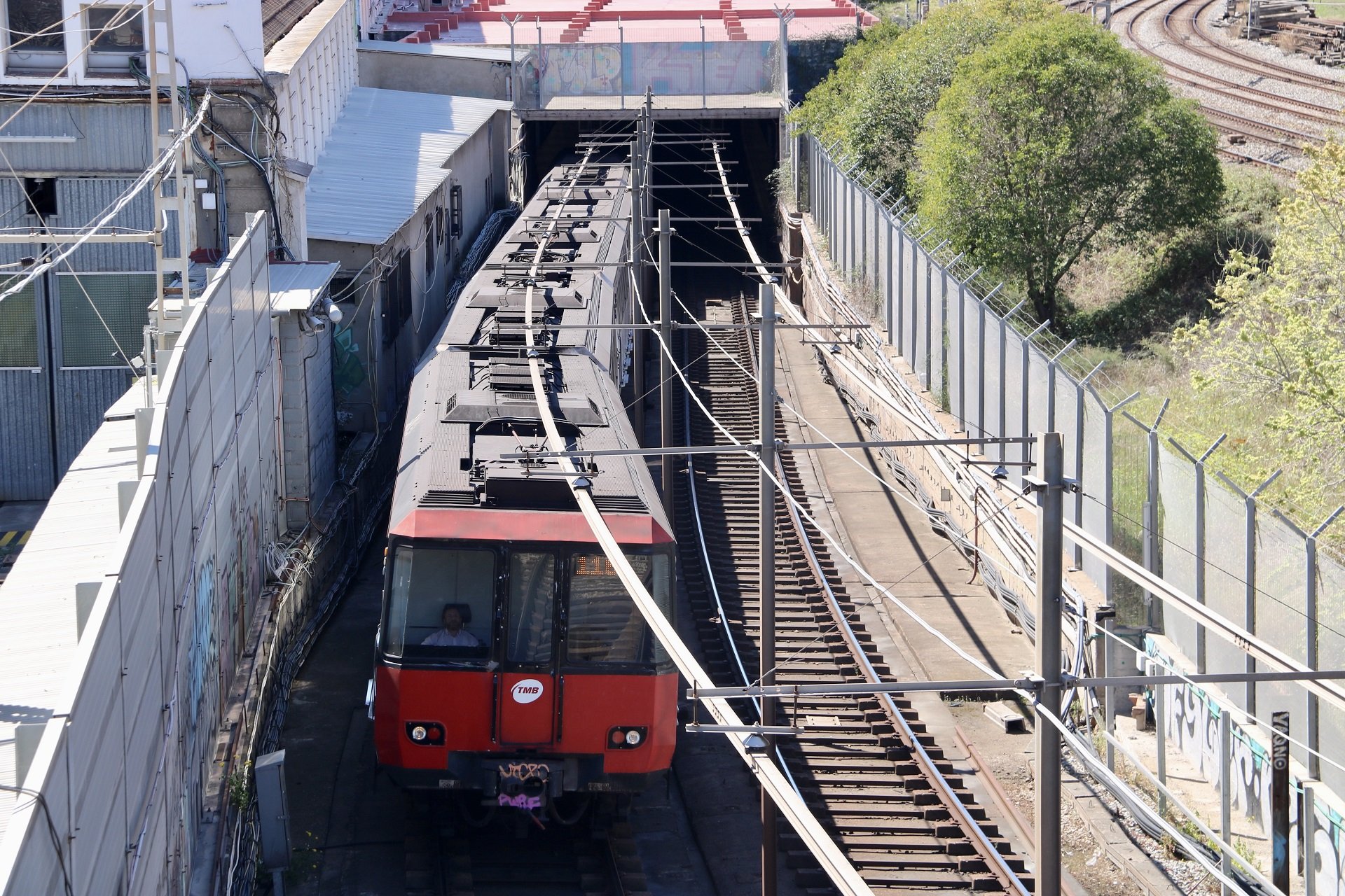 El TSJC confirma la primera mort per amiant d'un treballador del metro de Barcelona