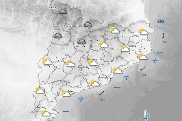 temps 9 abril