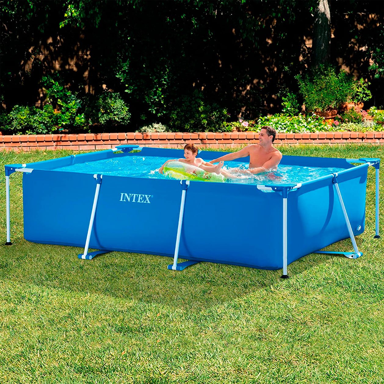 La piscina desmontable número 1 en Amazon viene con depuradora y está en oferta
