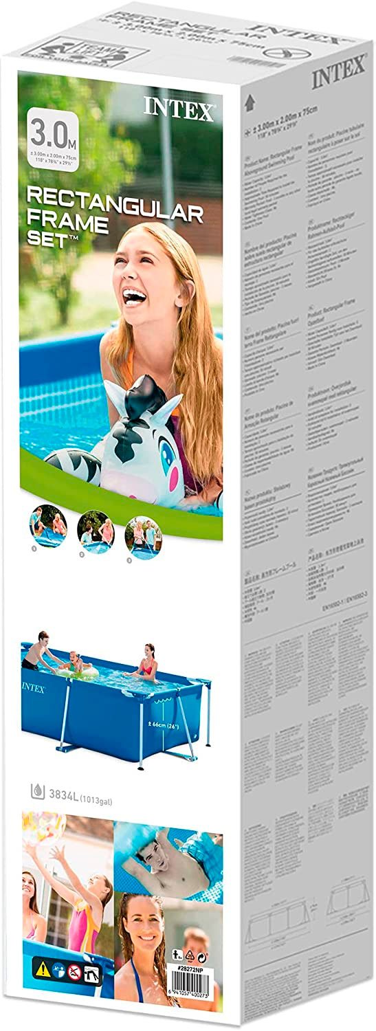 Piscina desmontable Intex 28272NP Small Frame Piscina desmontable Intex 28272NP Small Frame
