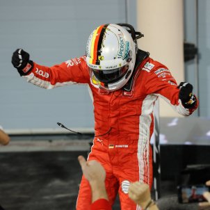 Sebastian Vettel GP Bahrain Efe