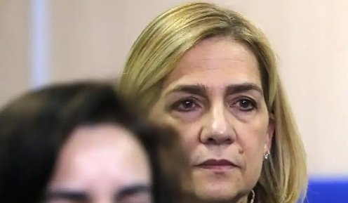 Cara Infanta Cristina GTRES