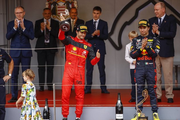 Carlos Sainz Mónaco Montecarlo Carlos Sainz Mónaco Montecarlo