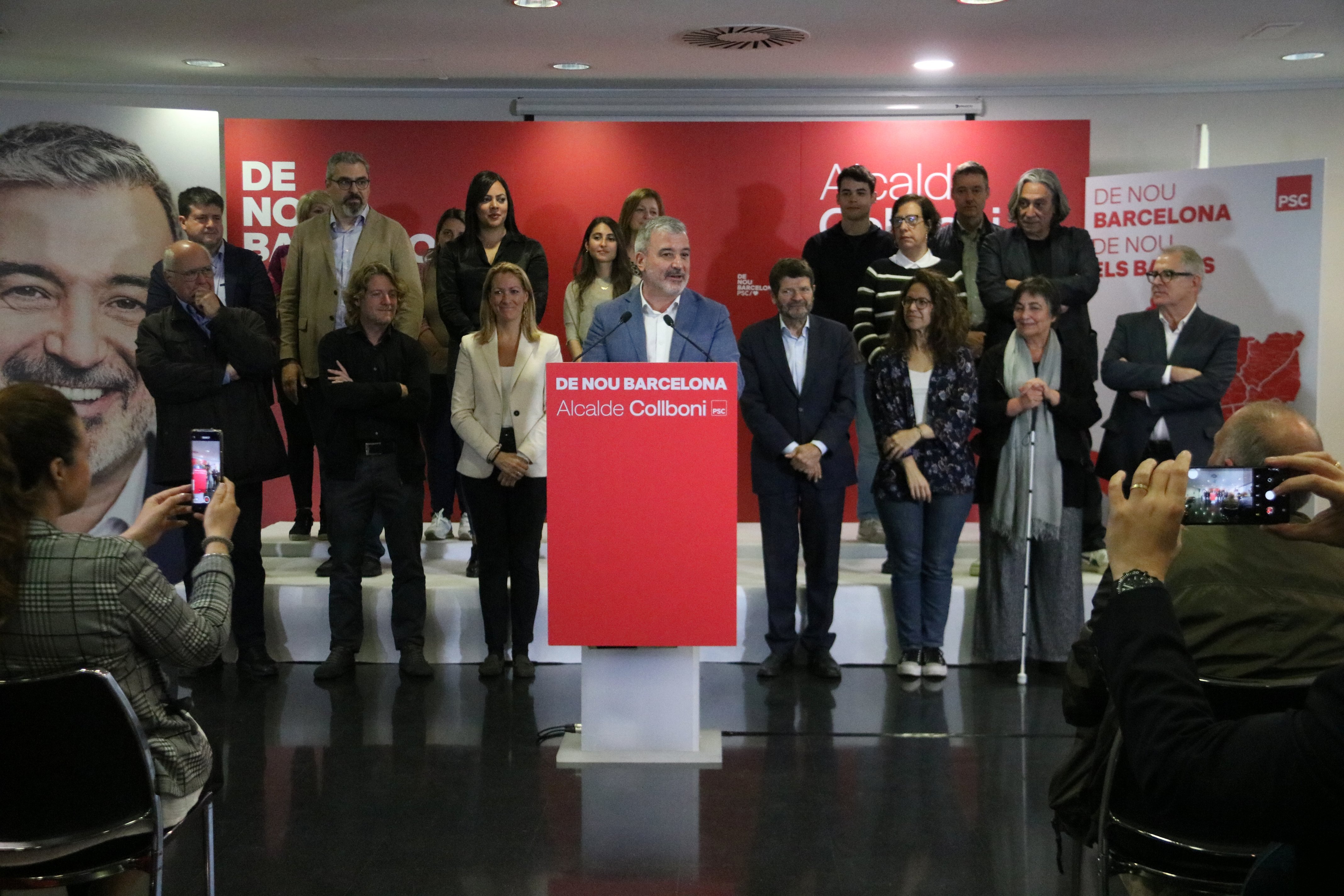 Candidatura psc ciutat meridiana barcelona acn