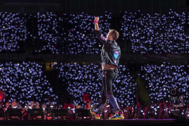 COLDPLAY 16 / Foto: Montse Giralt COLDPLAY 16 / Foto: Montse Giralt
