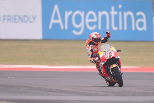 Marc Márquez Argentina Efe