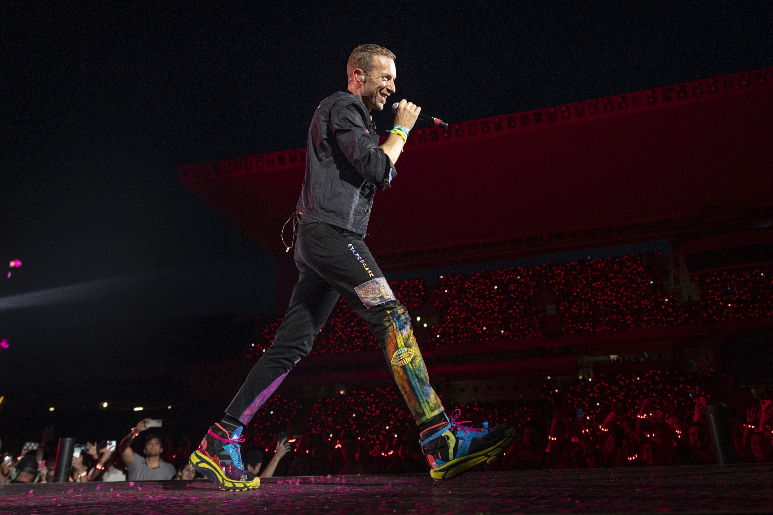 'Viva la vida' de Coldplay no és una cançó, és un himne i va néixer a Barcelona